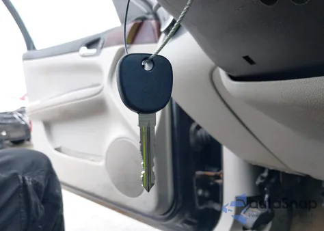 2010 Chevrolet Impala Ls из США, поврежденный, VIN 2G1WA5EK8A1237915